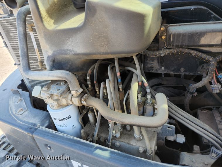 image for item MU9232 2011 Bobcat E50  mini excavator