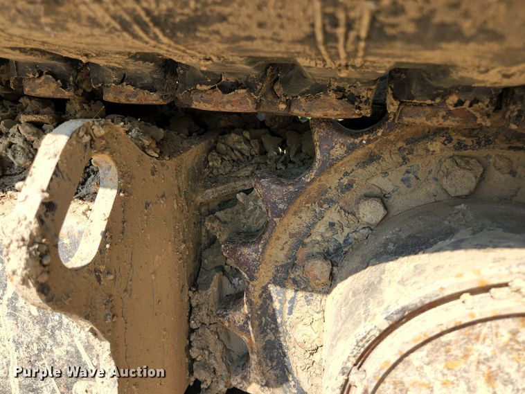 image for item MU9232 2011 Bobcat E50  mini excavator