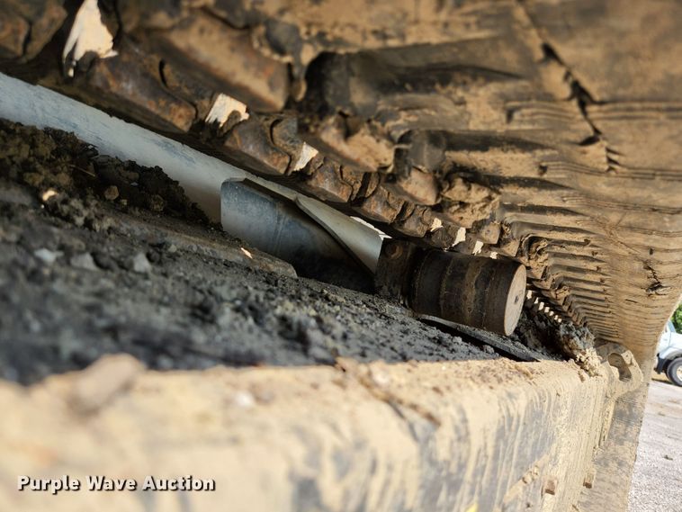 image for item MU9232 2011 Bobcat E50  mini excavator