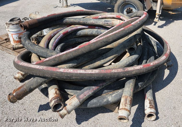 image for item MU9233 2017 Reed B50C  concrete pump trailer