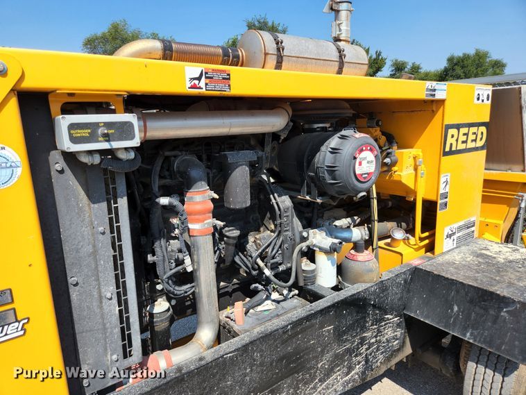 image for item MU9233 2017 Reed B50C  concrete pump trailer