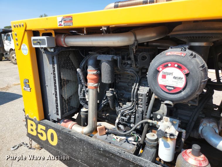 image for item MU9233 2017 Reed B50C  concrete pump trailer