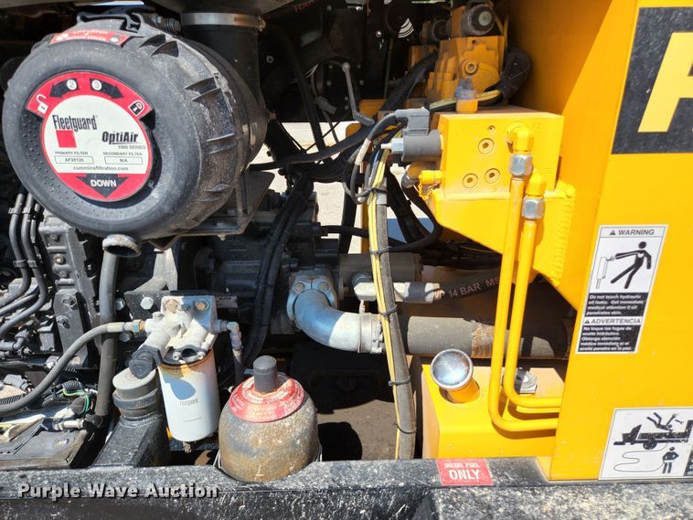 image for item MU9233 2017 Reed B50C  concrete pump trailer