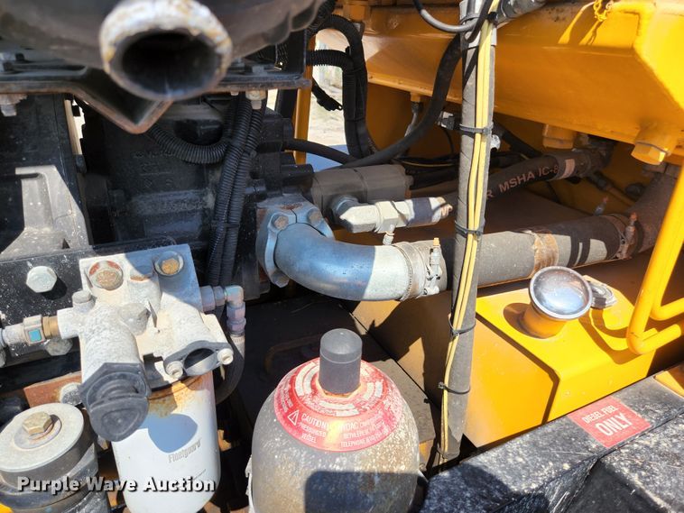 image for item MU9233 2017 Reed B50C  concrete pump trailer