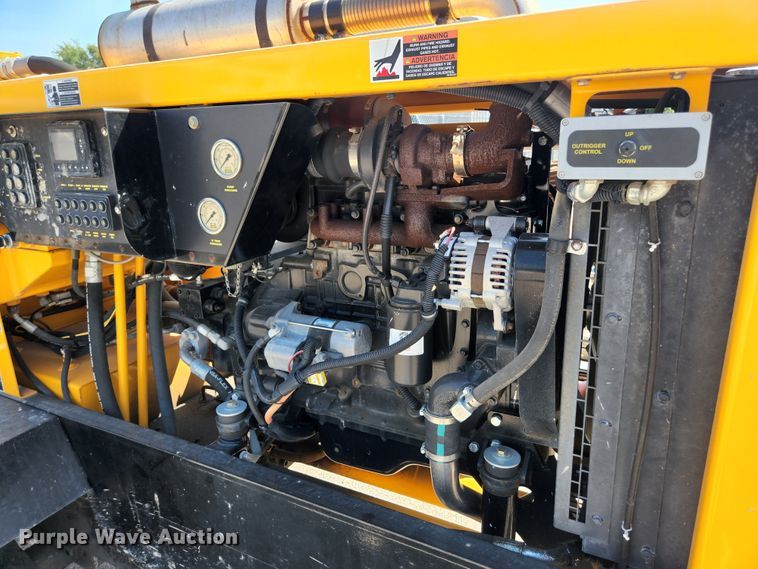 image for item MU9233 2017 Reed B50C  concrete pump trailer