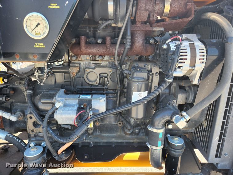 image for item MU9233 2017 Reed B50C  concrete pump trailer