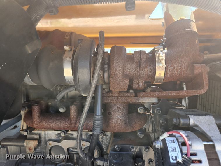 image for item MU9233 2017 Reed B50C  concrete pump trailer