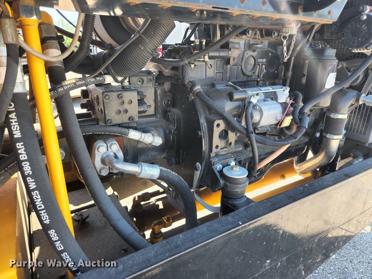 image for item MU9233 2017 Reed B50C  concrete pump trailer