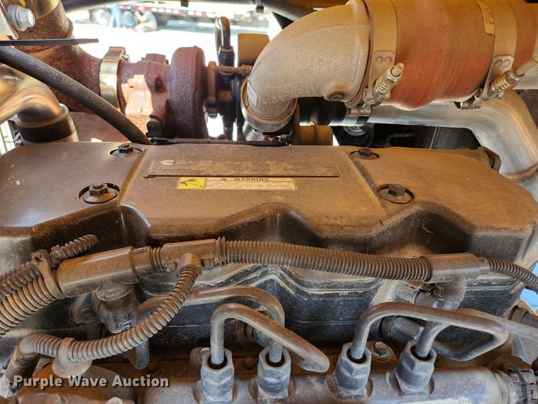 image for item MU9233 2017 Reed B50C  concrete pump trailer