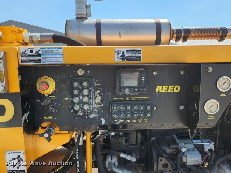 image for item MU9233 2017 Reed B50C  concrete pump trailer