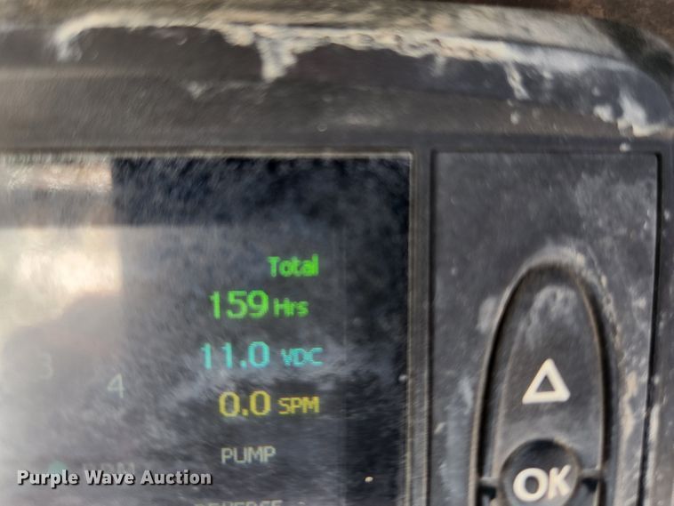 image for item MU9233 2017 Reed B50C  concrete pump trailer