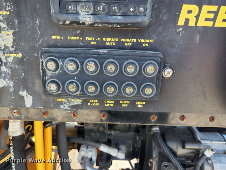 image for item MU9233 2017 Reed B50C  concrete pump trailer