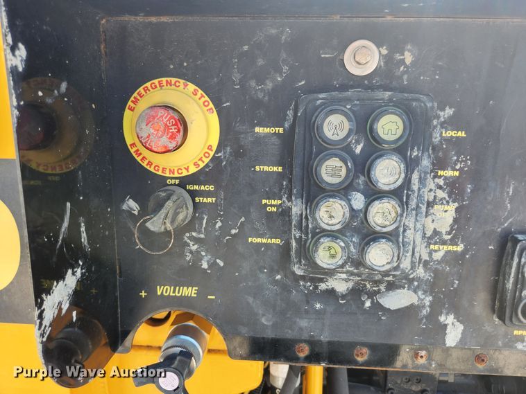 image for item MU9233 2017 Reed B50C  concrete pump trailer