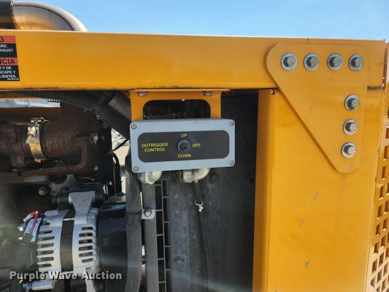 image for item MU9233 2017 Reed B50C  concrete pump trailer