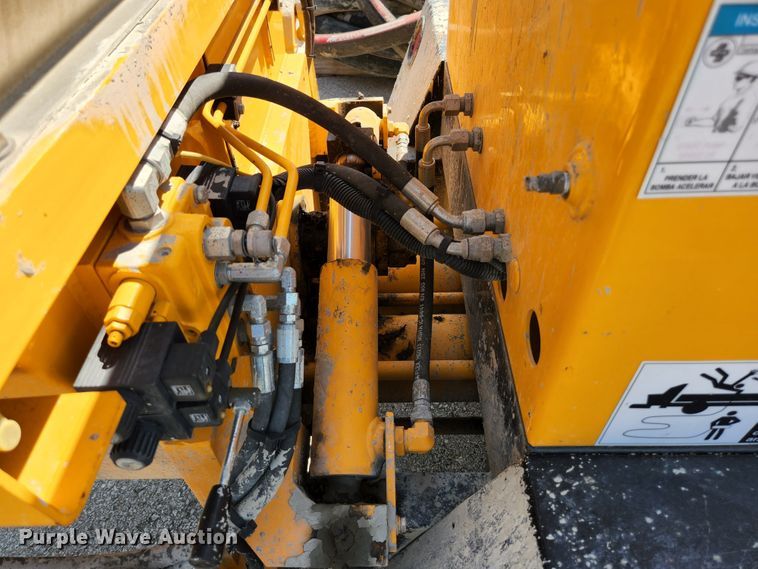 image for item MU9233 2017 Reed B50C  concrete pump trailer