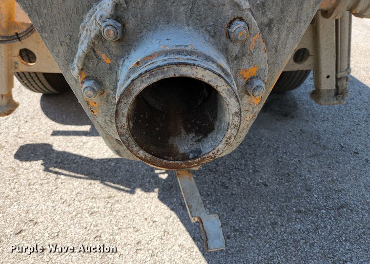 image for item MU9233 2017 Reed B50C  concrete pump trailer
