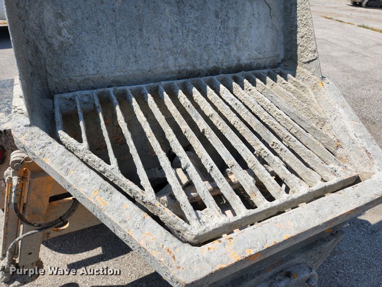 image for item MU9233 2017 Reed B50C  concrete pump trailer