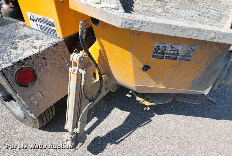 image for item MU9233 2017 Reed B50C  concrete pump trailer