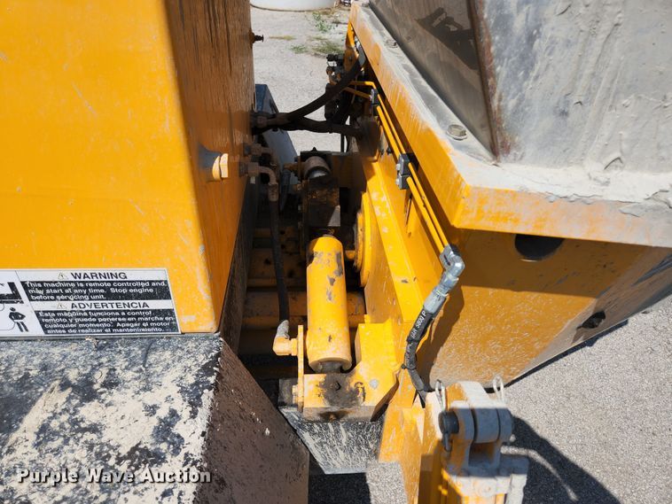 image for item MU9233 2017 Reed B50C  concrete pump trailer