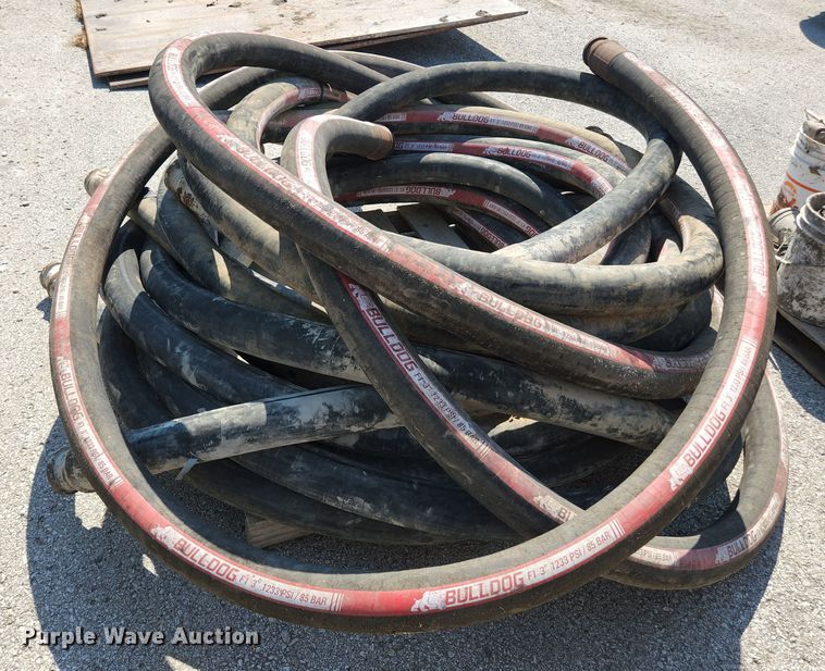 image for item MU9233 2017 Reed B50C  concrete pump trailer