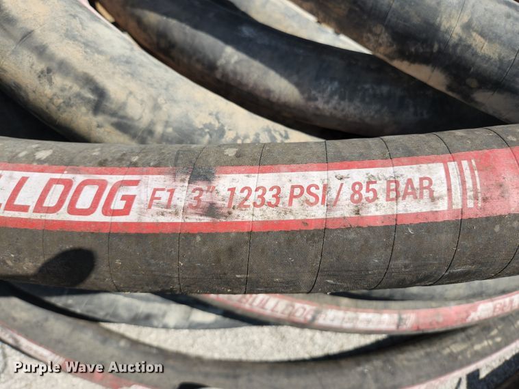 image for item MU9233 2017 Reed B50C  concrete pump trailer