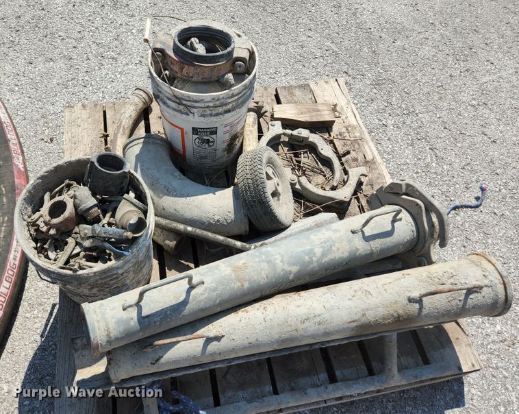 image for item MU9233 2017 Reed B50C  concrete pump trailer