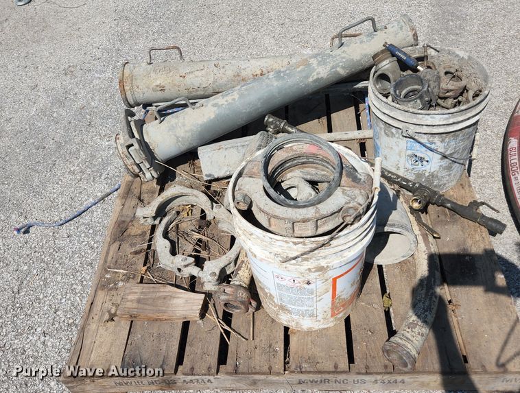 image for item MU9233 2017 Reed B50C  concrete pump trailer