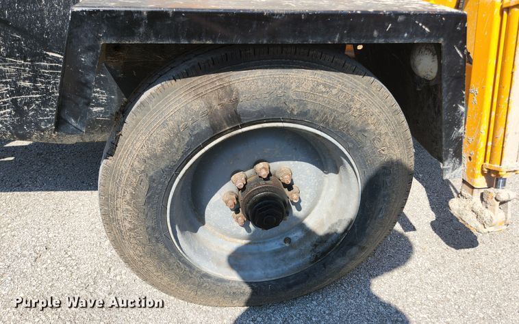 image for item MU9233 2017 Reed B50C  concrete pump trailer