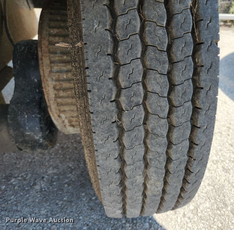 image for item MU9233 2017 Reed B50C  concrete pump trailer