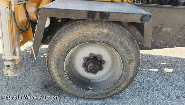 image for item MU9233 2017 Reed B50C  concrete pump trailer