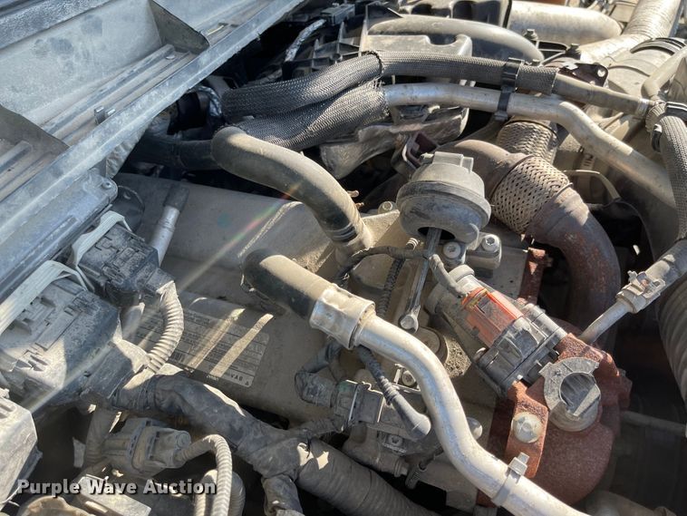 image for item MU9235 2012 Ford F550 Super Duty XL  flatbed truck