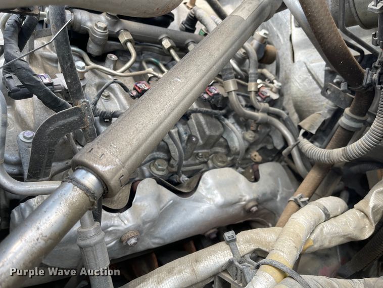 image for item MU9237 2019 Chevrolet Silverado 5500HD  flatbed truck