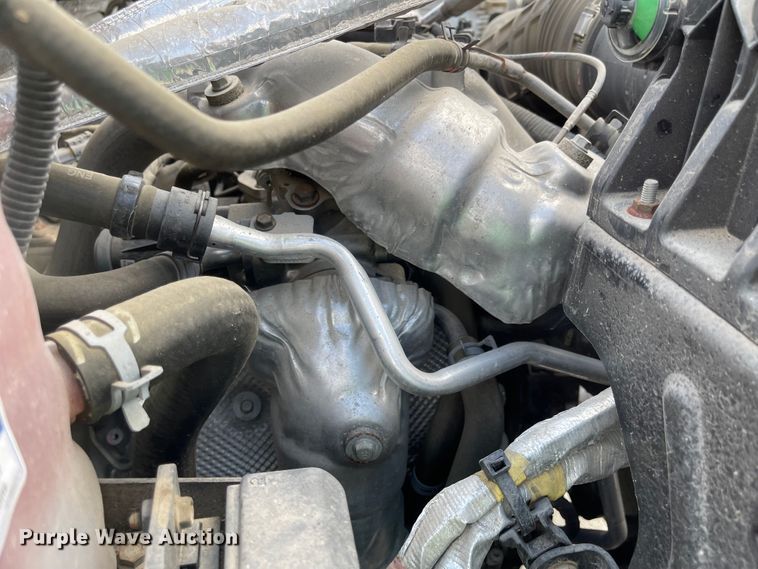 image for item MU9237 2019 Chevrolet Silverado 5500HD  flatbed truck