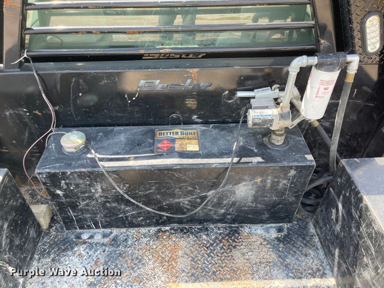 image for item MU9237 2019 Chevrolet Silverado 5500HD  flatbed truck