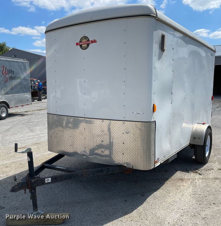 image for item MU9238 2012 Carry-On  enclosed cargo trailer