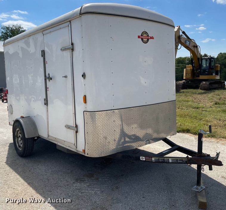 image for item MU9238 2012 Carry-On  enclosed cargo trailer