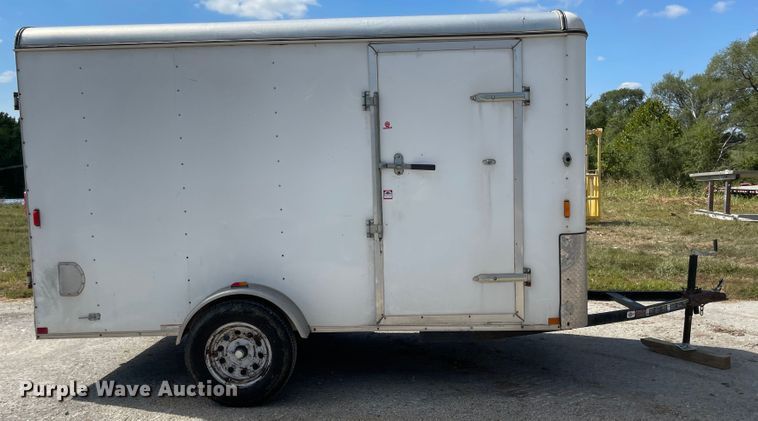 image for item MU9238 2012 Carry-On  enclosed cargo trailer