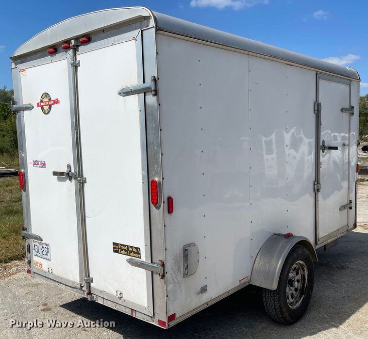 image for item MU9238 2012 Carry-On  enclosed cargo trailer