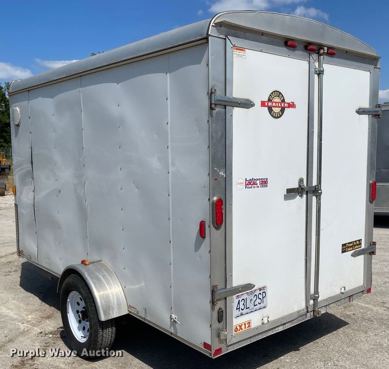image for item MU9238 2012 Carry-On  enclosed cargo trailer