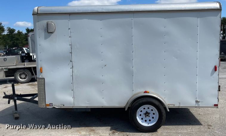 image for item MU9238 2012 Carry-On  enclosed cargo trailer