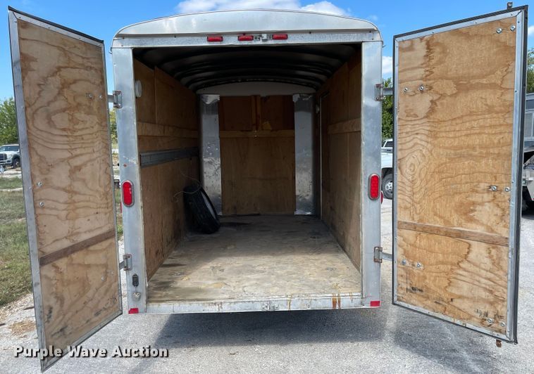 image for item MU9238 2012 Carry-On  enclosed cargo trailer