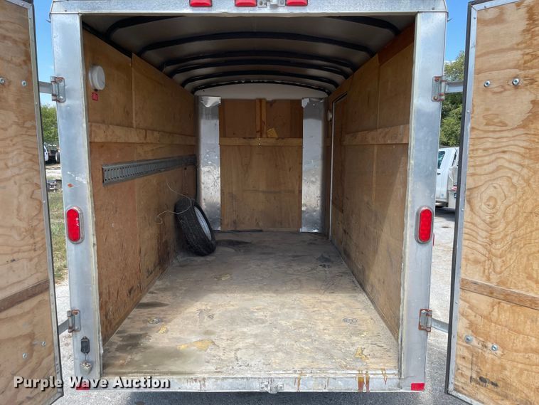 image for item MU9238 2012 Carry-On  enclosed cargo trailer