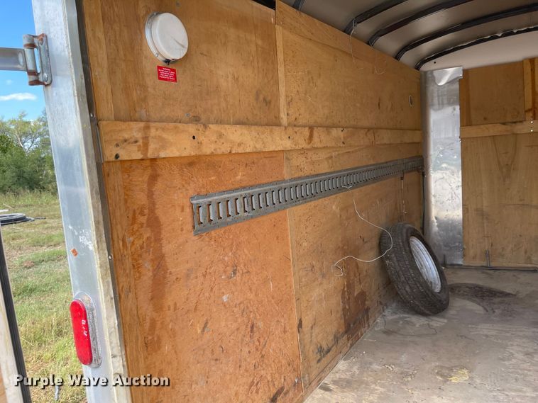 image for item MU9238 2012 Carry-On  enclosed cargo trailer