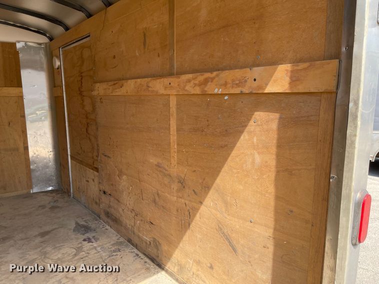 image for item MU9238 2012 Carry-On  enclosed cargo trailer