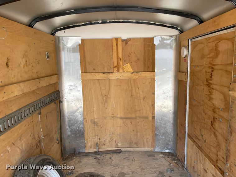 image for item MU9238 2012 Carry-On  enclosed cargo trailer