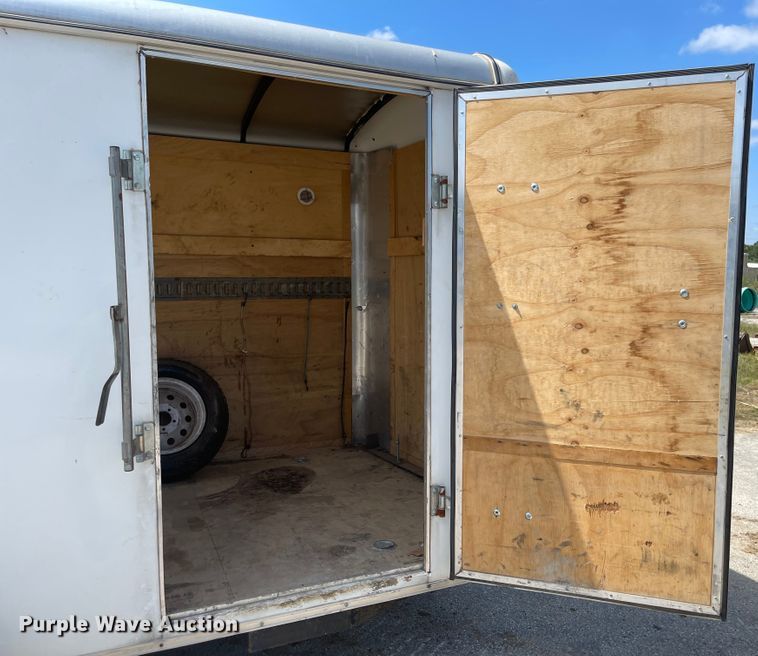 image for item MU9238 2012 Carry-On  enclosed cargo trailer