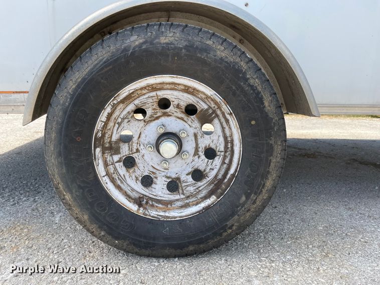 image for item MU9238 2012 Carry-On  enclosed cargo trailer