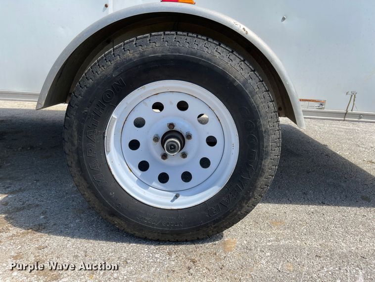 image for item MU9238 2012 Carry-On  enclosed cargo trailer