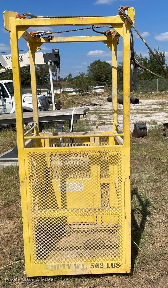 image for item MU9244 2019 Engineered Lifting Technologies  man basket