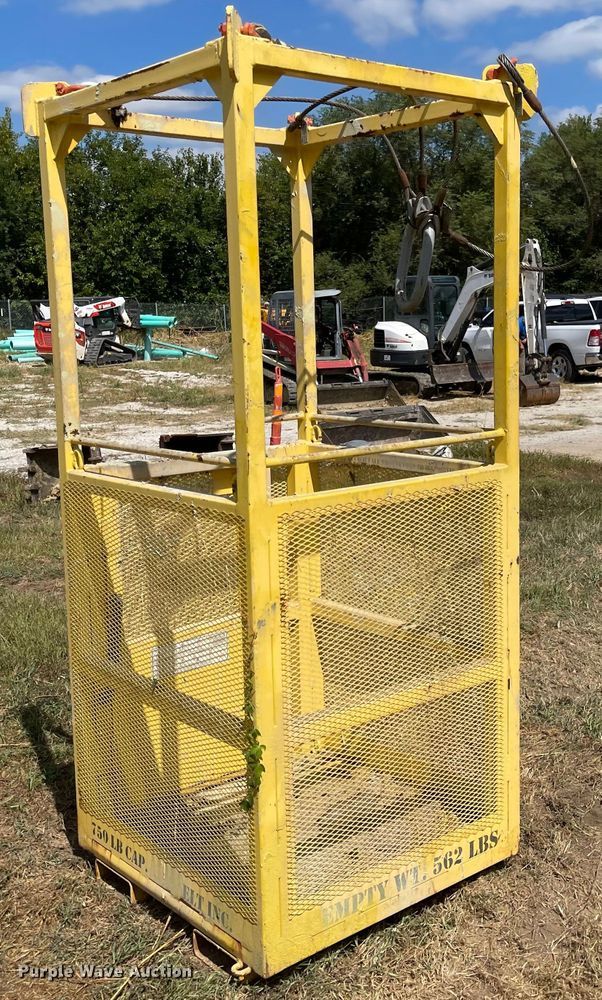 image for item MU9244 2019 Engineered Lifting Technologies  man basket